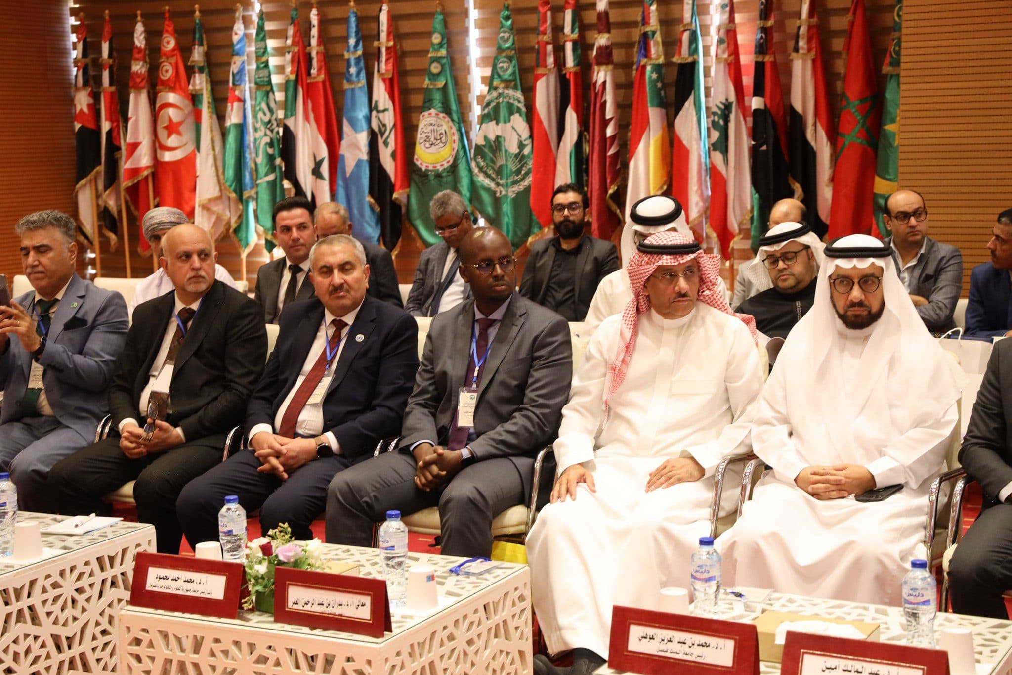 President of Jamhuriya University Engages in Collaborative Initiatives at 1st Arab Universities Event