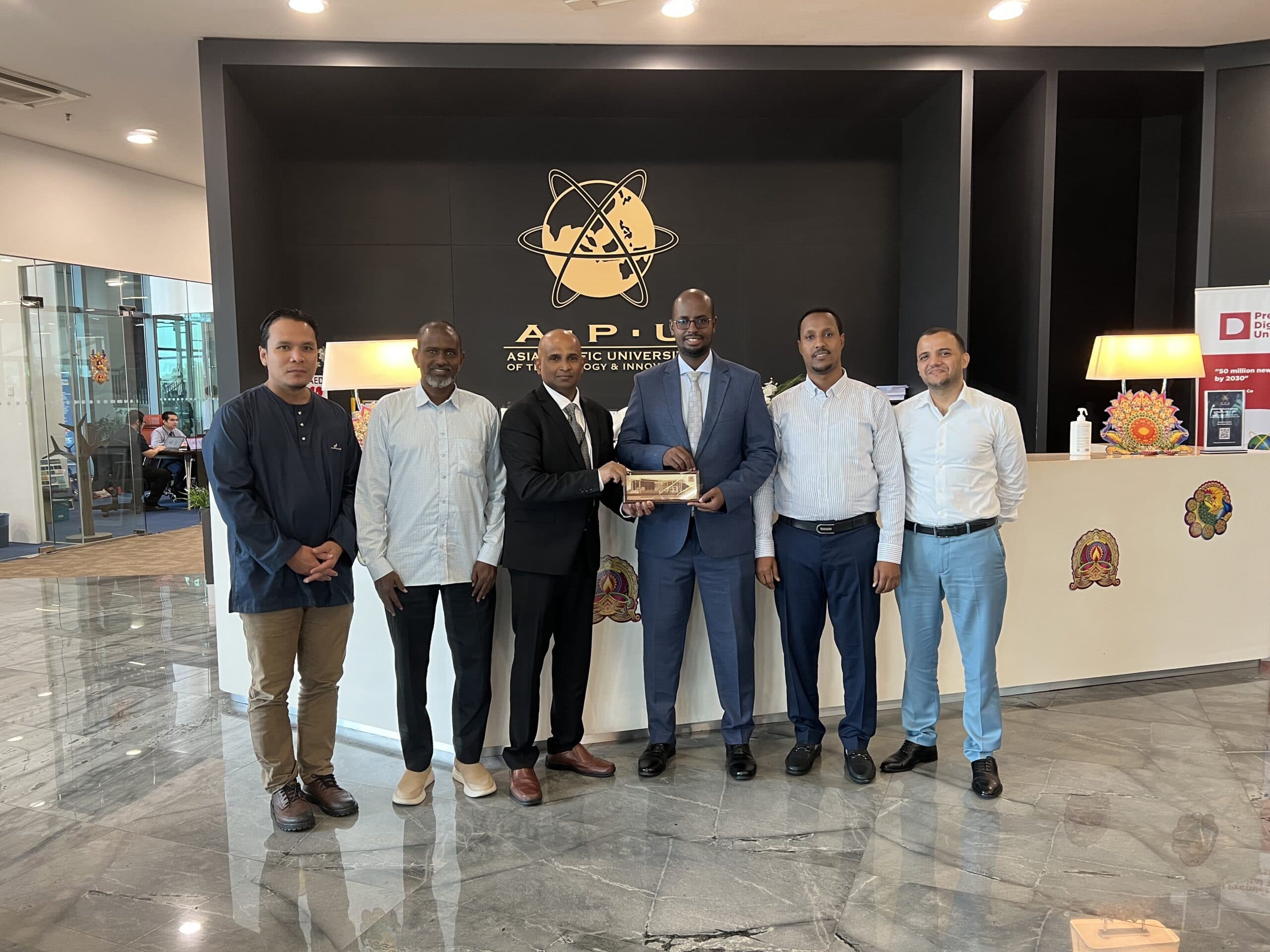Strengthening Global Academic Partnerships: JUST and APU High-Level Meeting for Future Collaboration