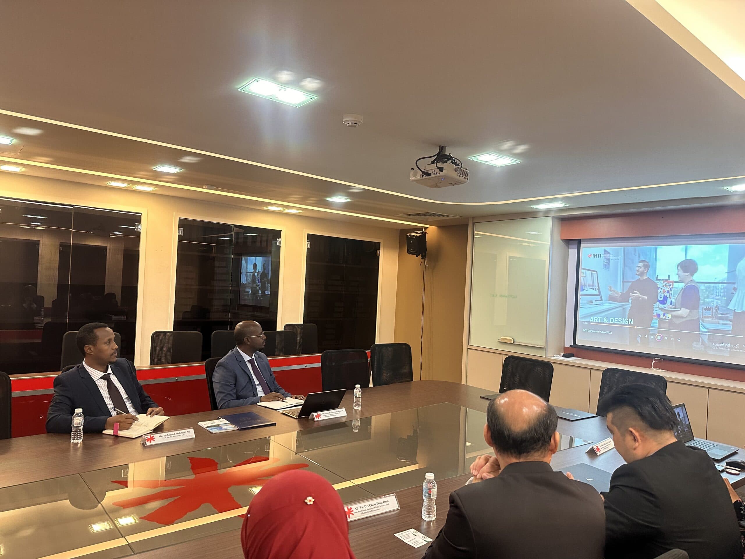Jamhuriya University Partners with INTI International University-Malaysia: Expanding Horizons in Education and Research