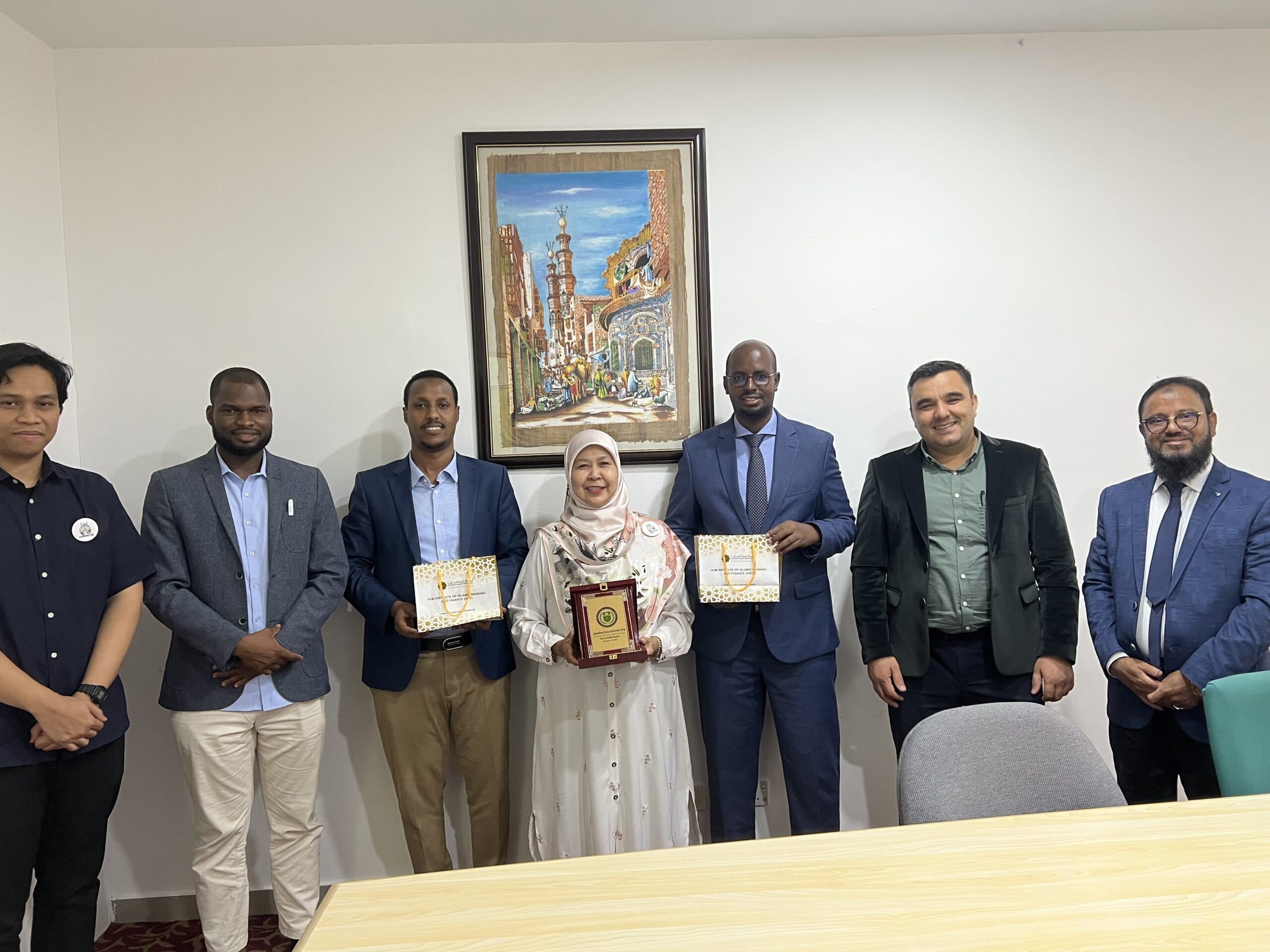 JUST and IIUM’s IIiBF Collaborate for Academic Excellence