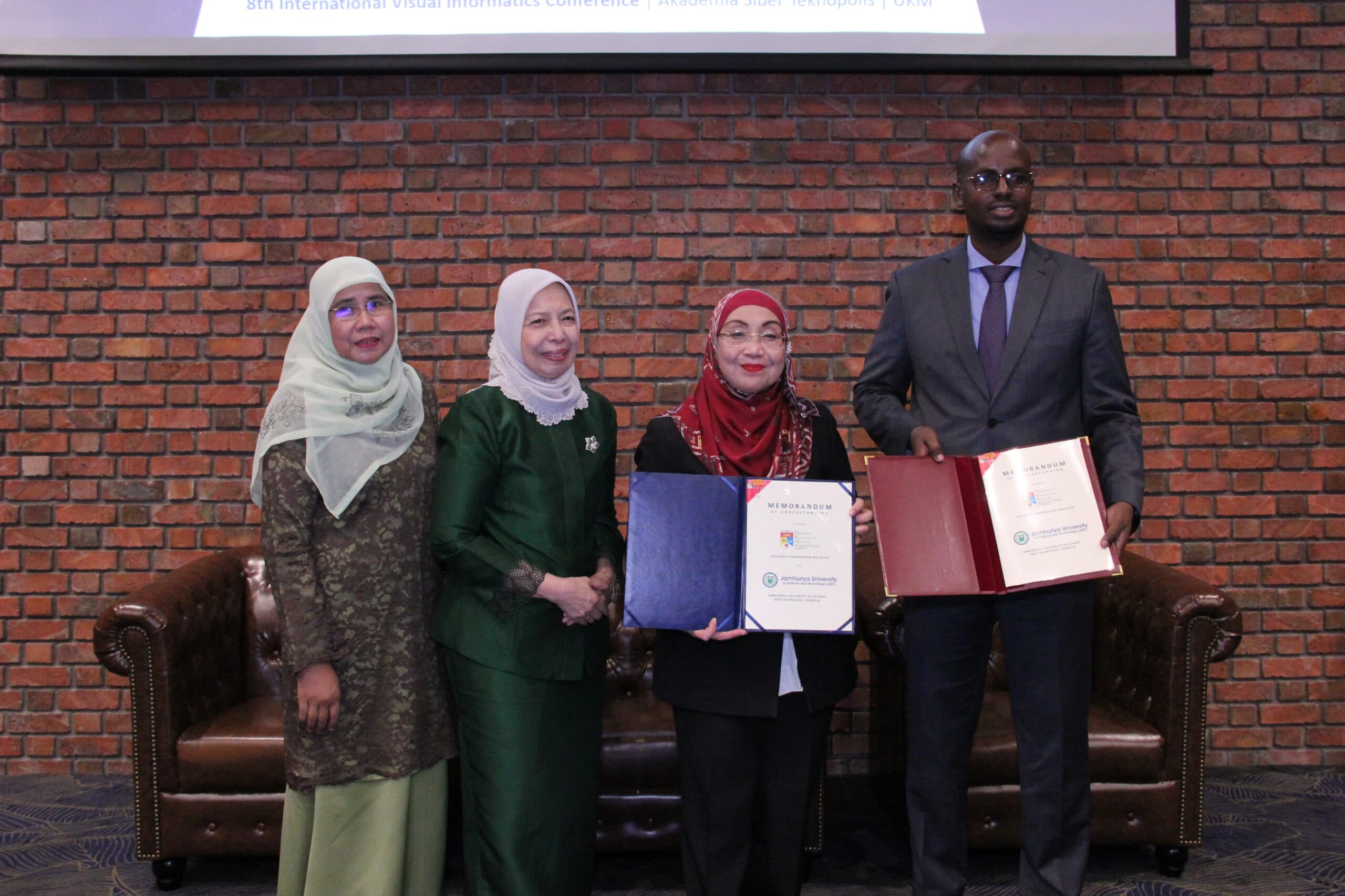 JUST and UKM Start a Major Partnership for Education and Research