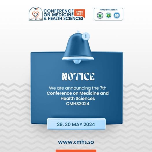 Join Us: Shaping Somalia’s Healthcare at CMHS 2024
