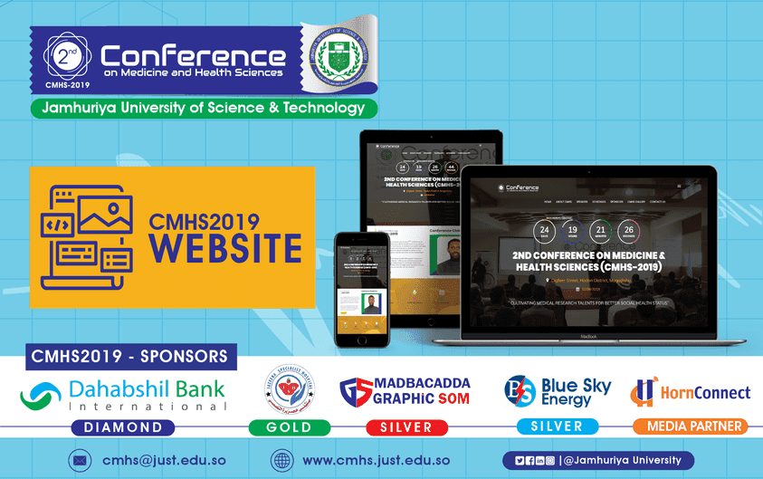 JUST University Holds 2nd CMHS2019 Conference