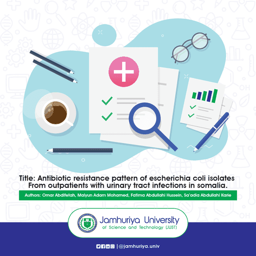Congratulations to Dr. Abdifetah, Malyun, Faduma & Sa’adia on publishing a new article in The Journal of Infection in Developing Countries (JIDC).