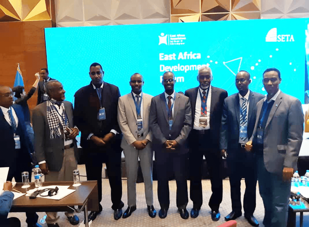 JUST President attends the East Africa Development Forum
