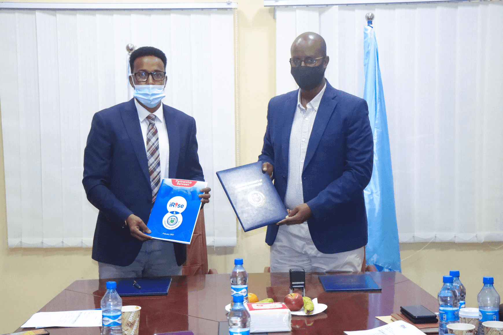 JUST signs MoU with iRise Mogadishu Innovation