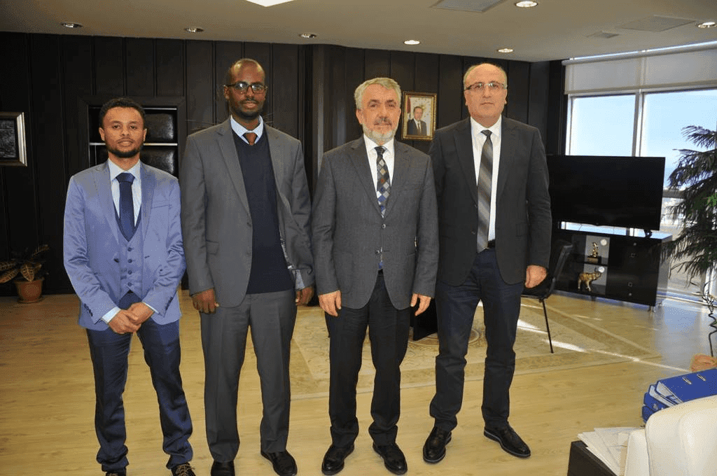 JUST President visits Ondokuz Mayis University (OMU) and meets with the Rector and the Vice Rector of OMU in Samsun, Turkey.