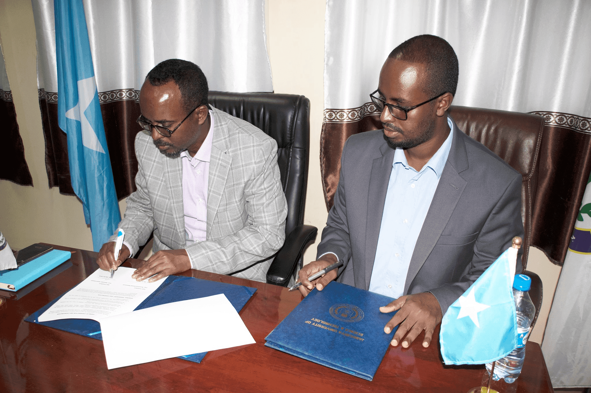 JUST signs MOU with Red Sea University