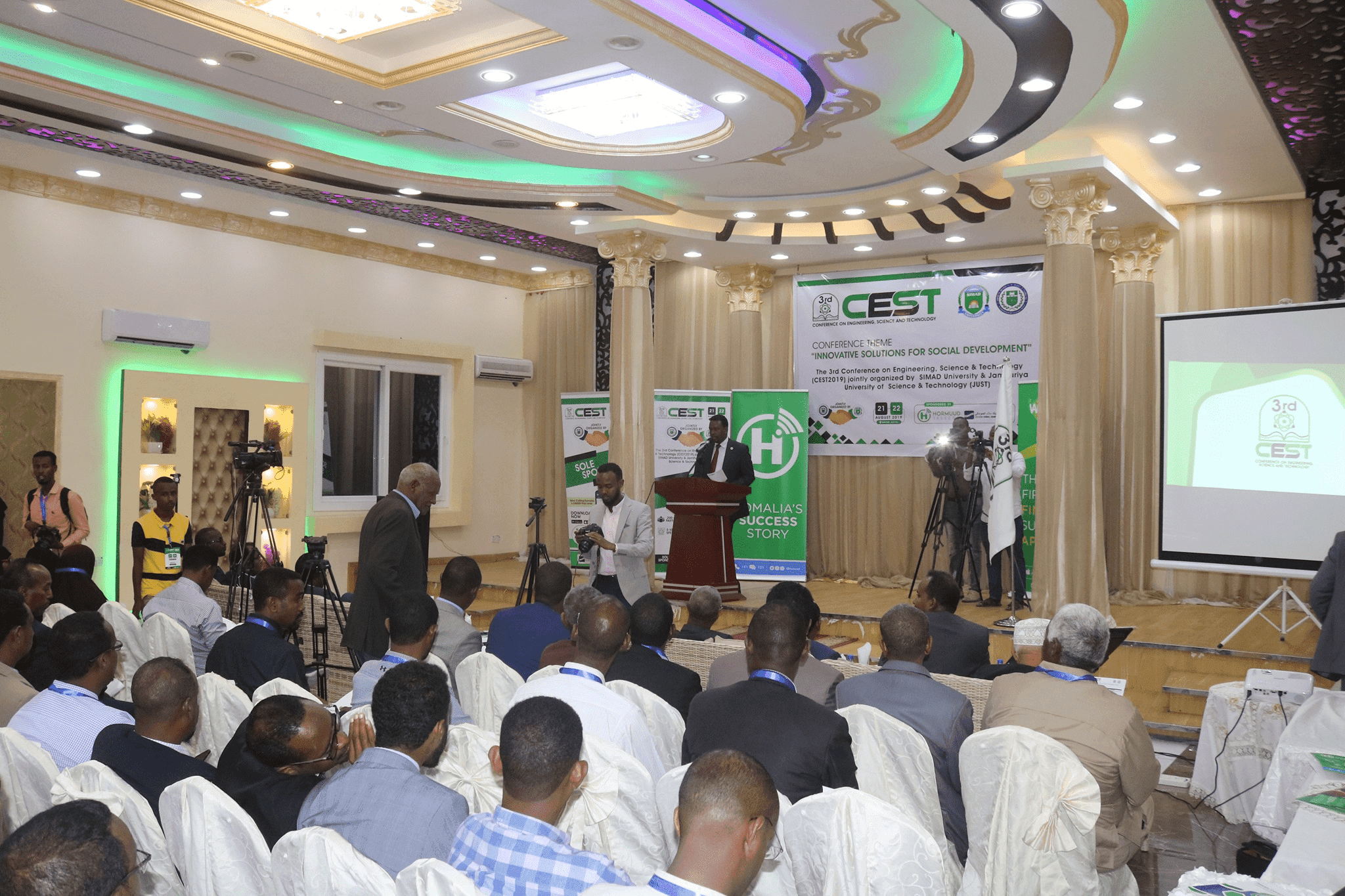 The 3rd Conference on Engineering, Science, and Technology (CEST2019)