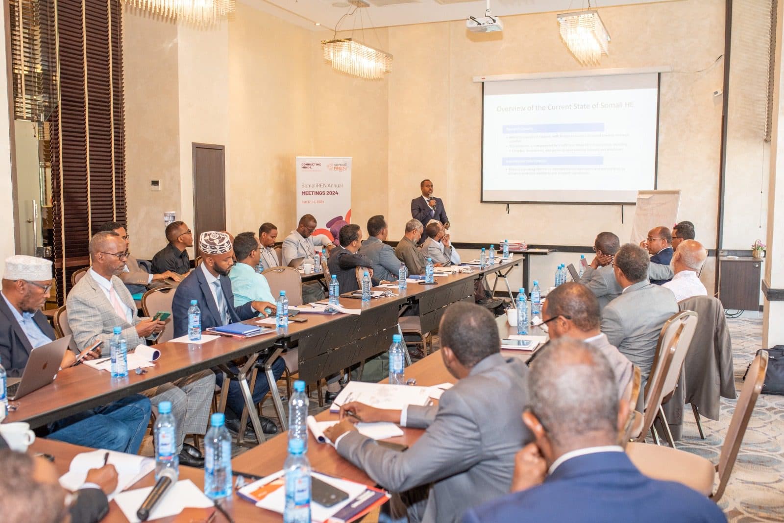 Innovation and Collaboration Unite at the 2024 SomaliREN Annual Meetings