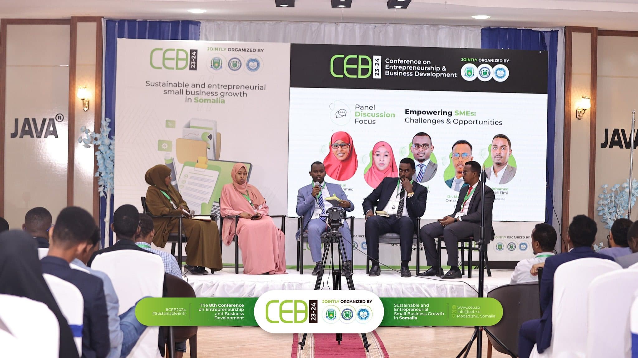 Fostering Sustainable Growth: The 8th Entrepreneurship & Business Development Conference