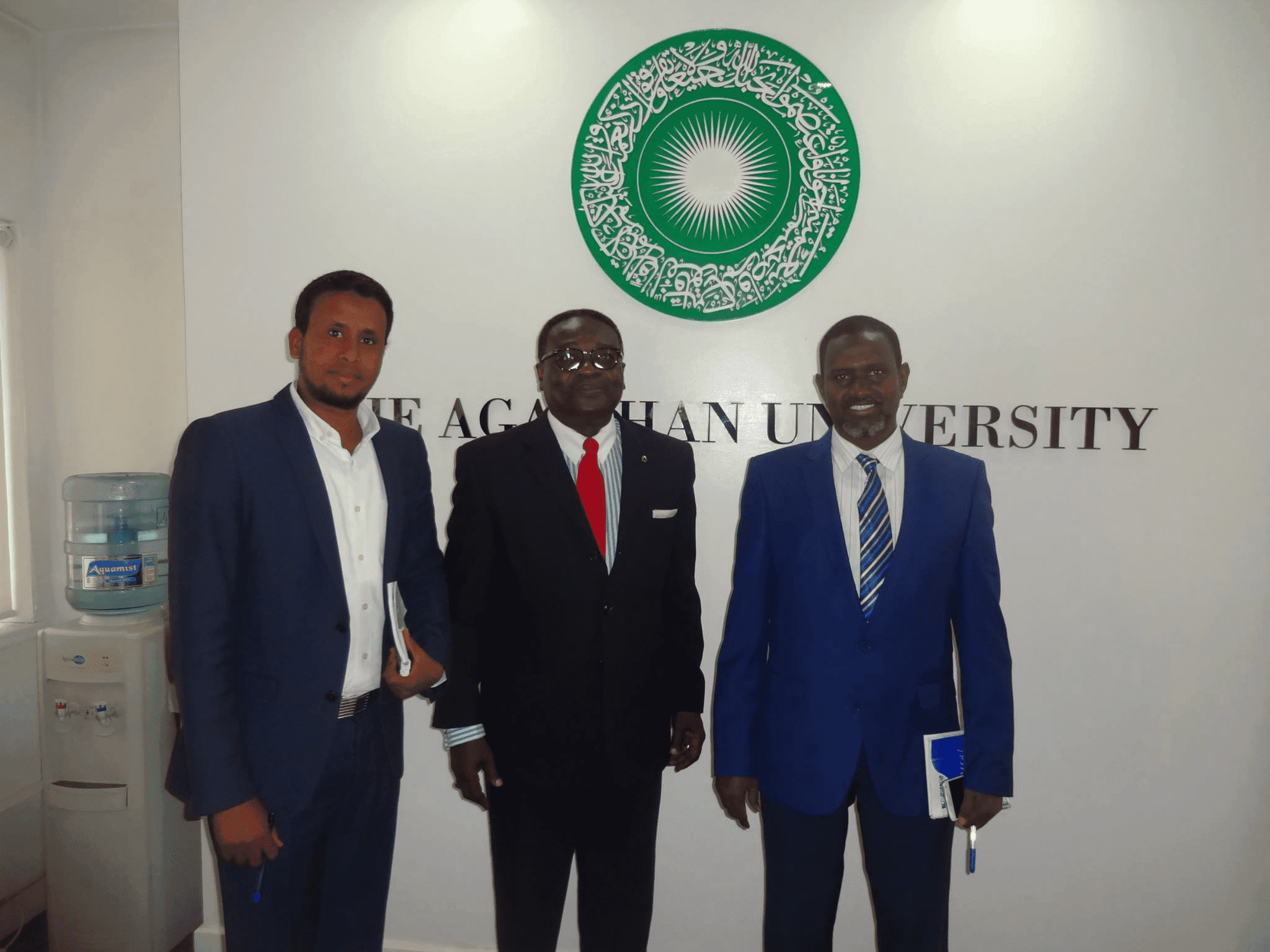 JUST delegates visit Aga Khan University