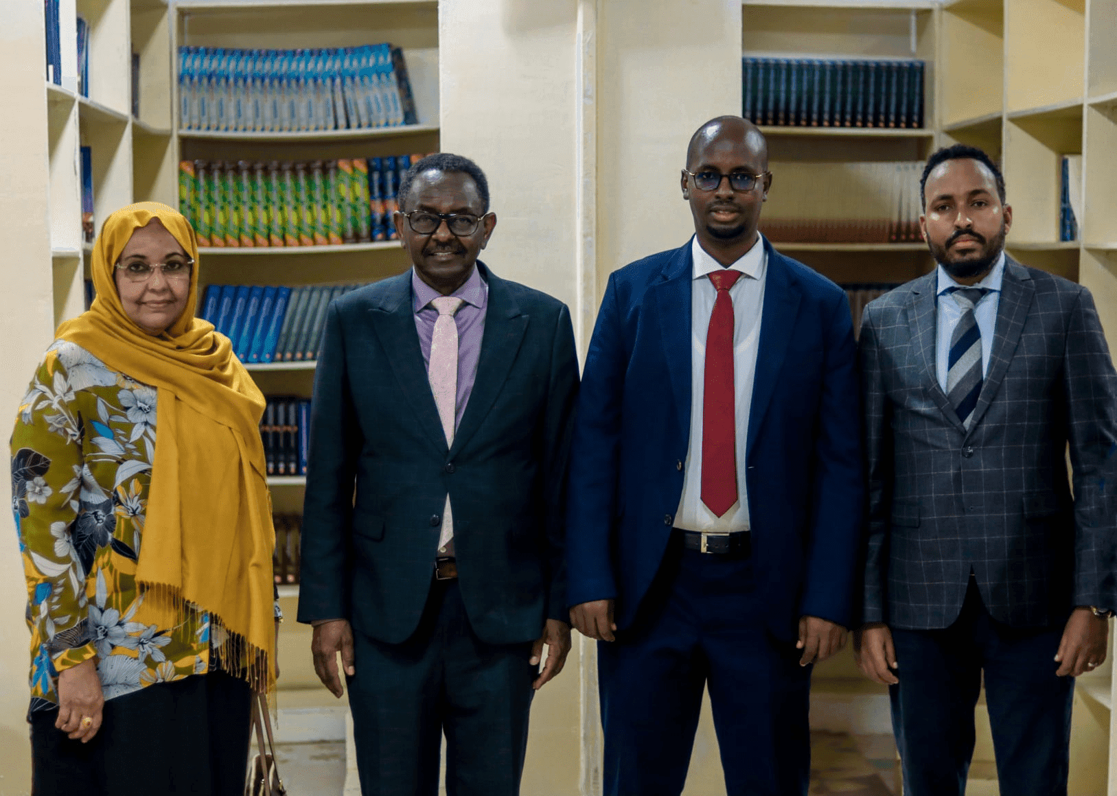 Delegation from Ministry of HESR of Sudan visits JUST