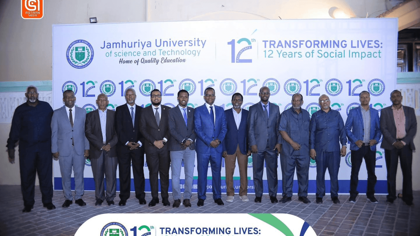 12 Years of Empowering Minds: Celebrating Excellence at Jamhuriya University