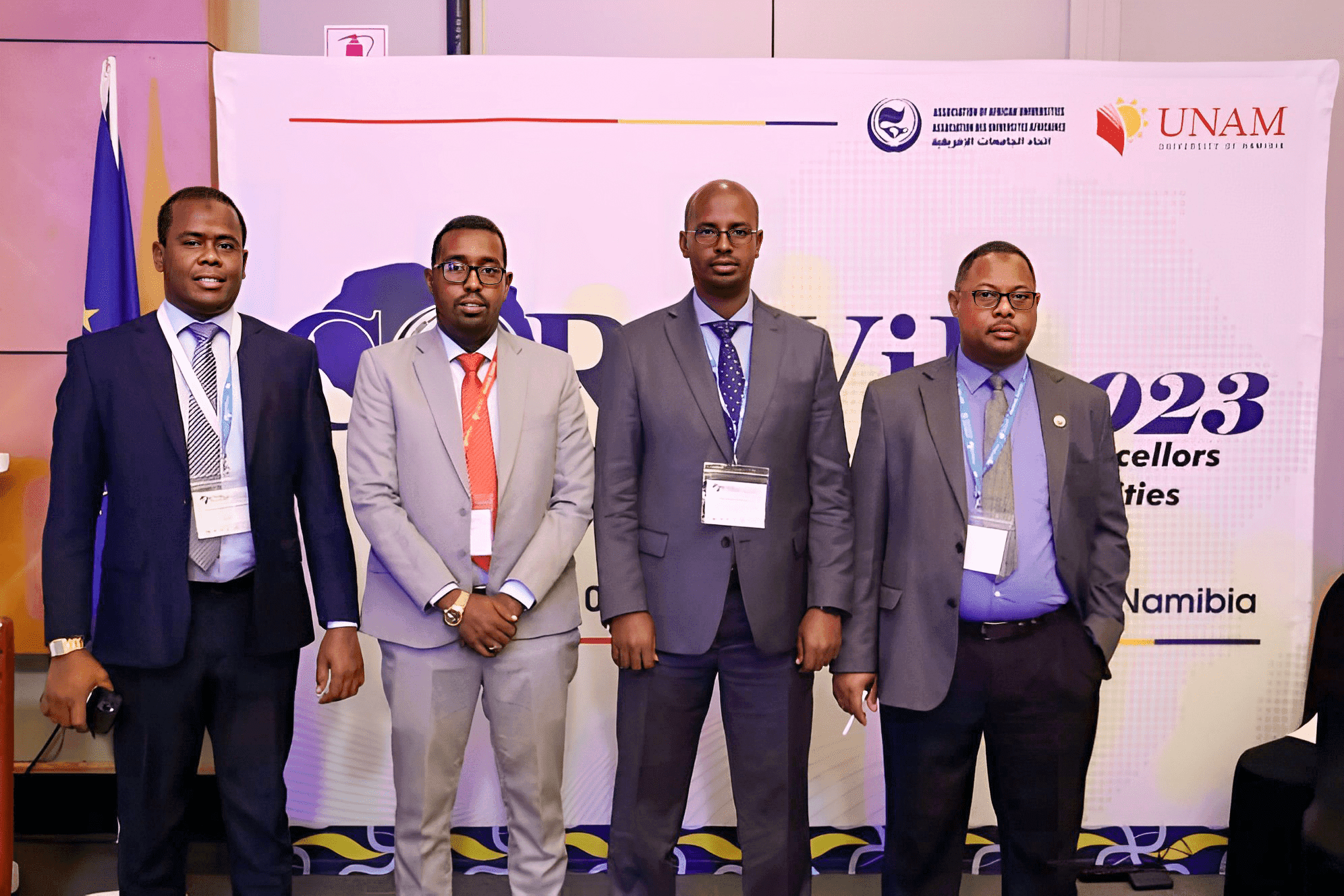 Jamhuriya University President Eng. Mohamed A. Mohamud Enhances Collaboration and Innovation at Association of African Universities Summit