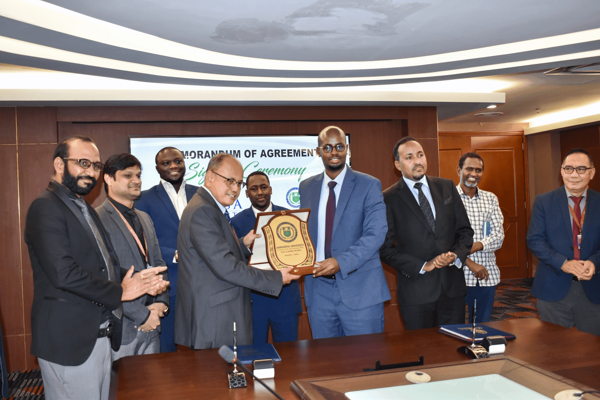 Partnership Announcement: Jamhuriya University Signs MOA with MAHSA University