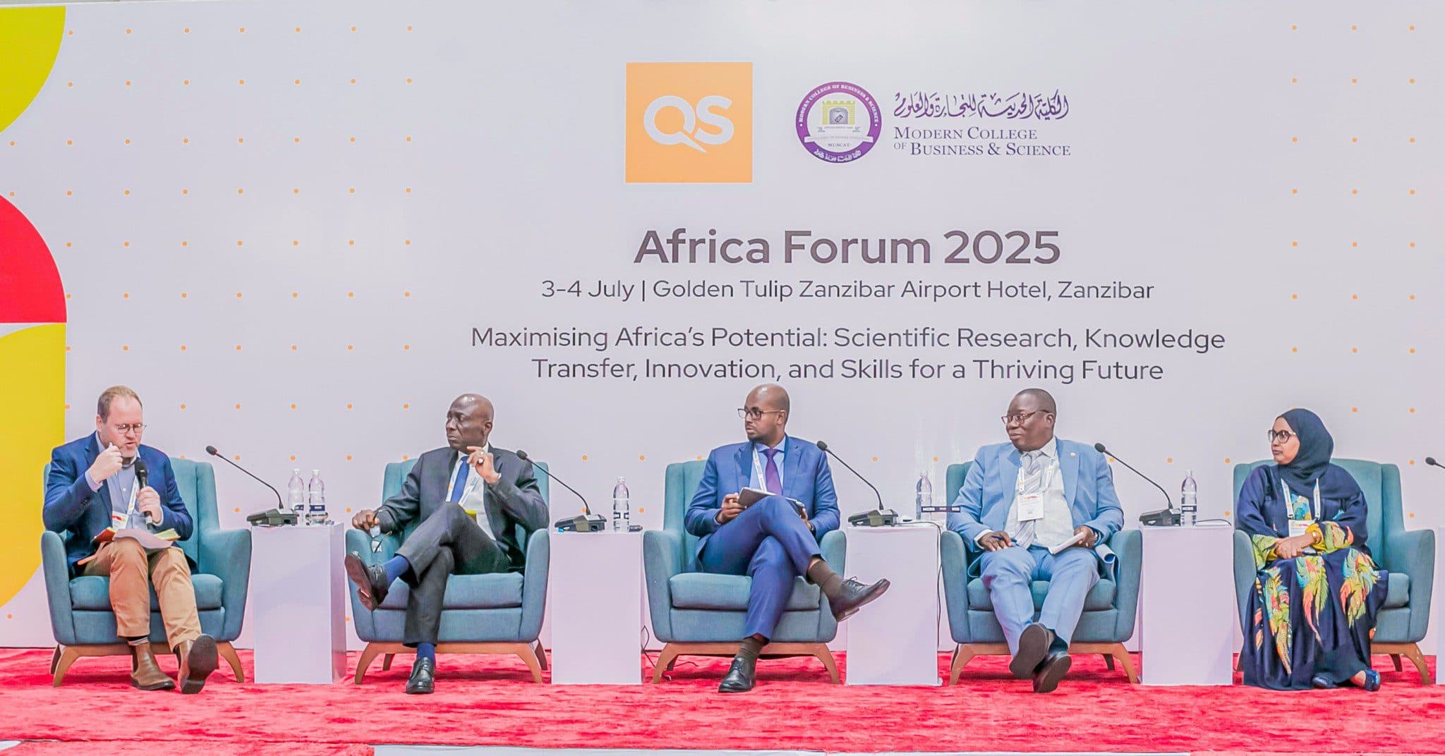 President of Jamhuriya University Participates in QS Africa Forum 2025 in Tanzania