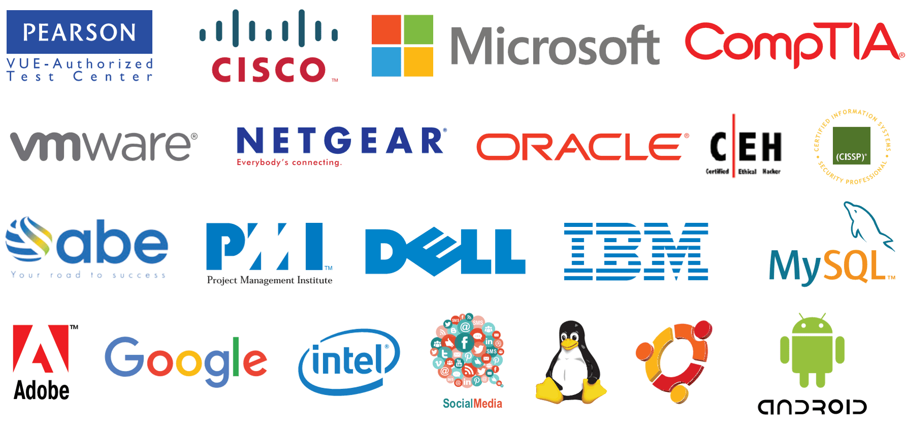 Vendor Certifications Available